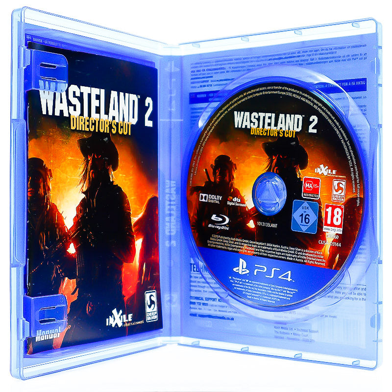 Wasteland 2: Director's Cut - PS4 spill - Retrospillkongen