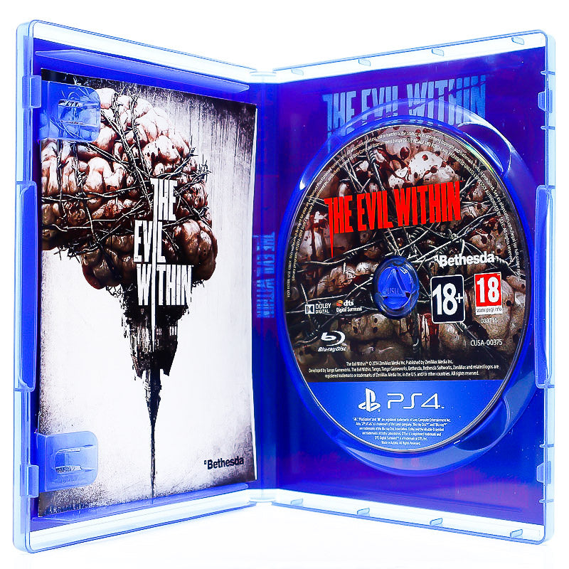 The Evil Within - PS4 spill - Retrospillkongen