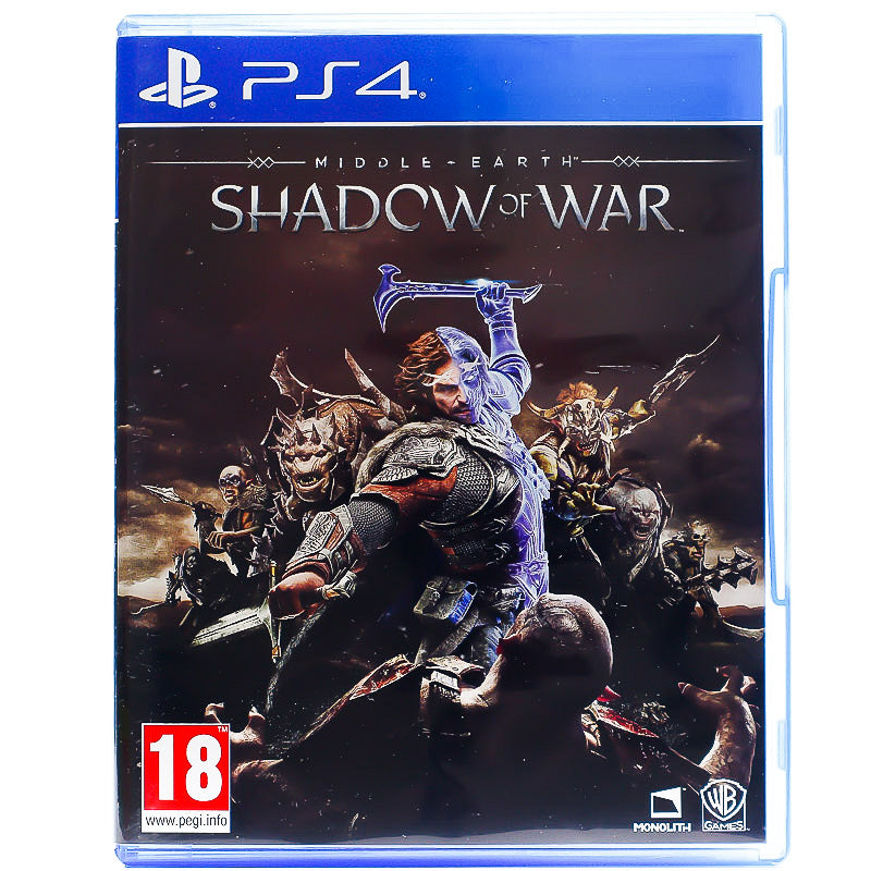 Middle-earth: Shadow of War - PS4 spill - Retrospillkongen