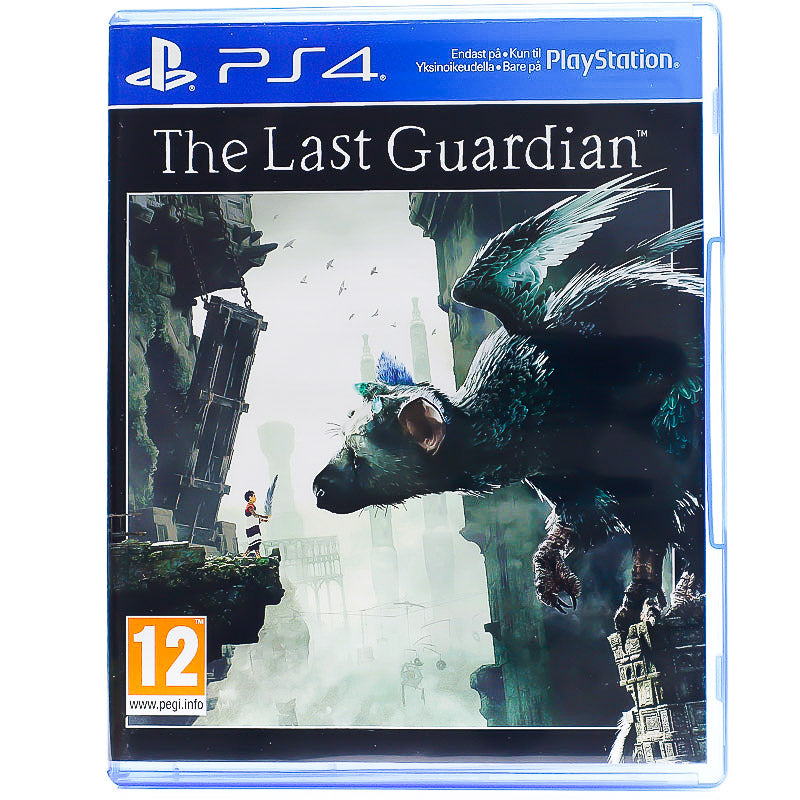 The Last Guardian - PS4 spill - Retrospillkongen