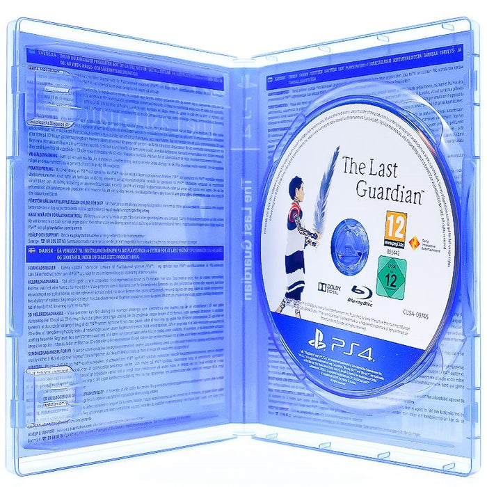 The Last Guardian PS4 spill Retrospillkongen