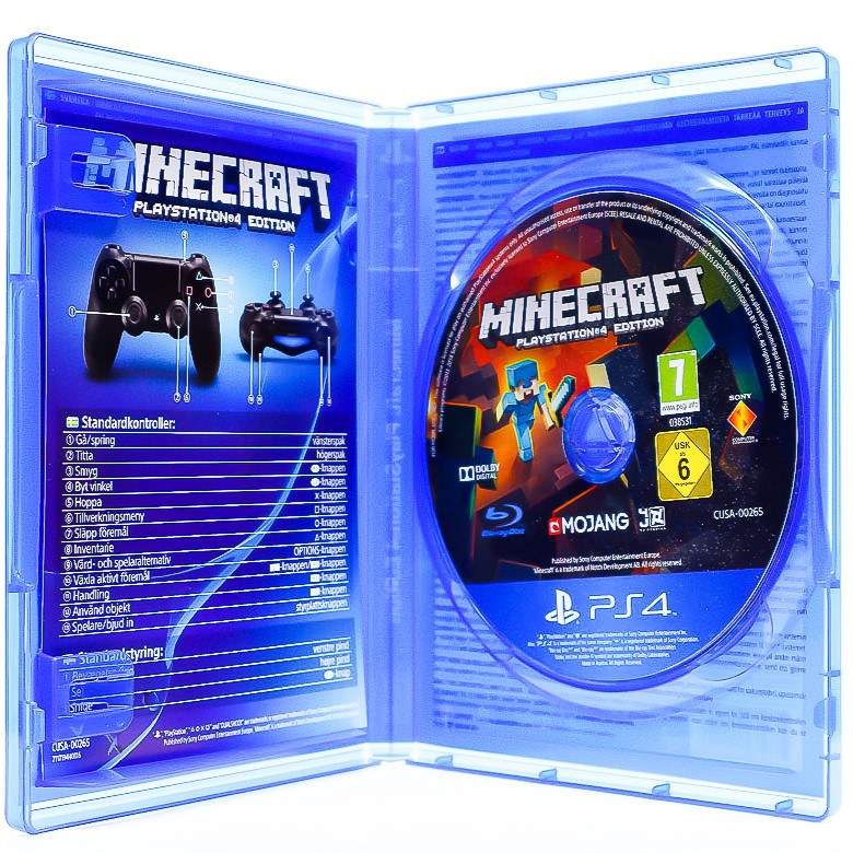 Minecraft: PlayStation 4 Edition - PS4 spill - Retrospillkongen
