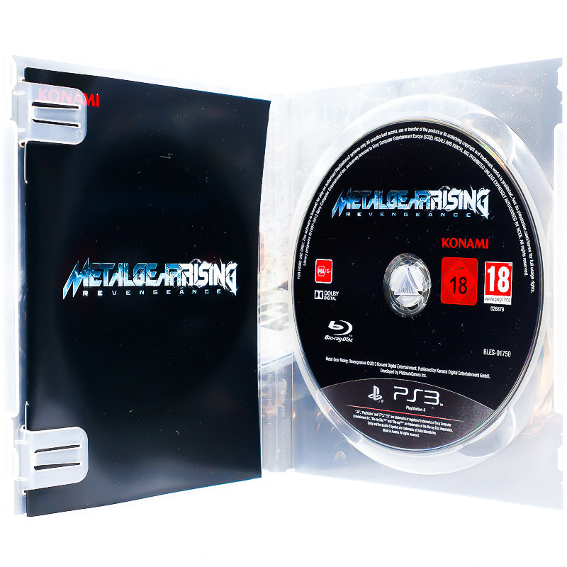 Metal Gear Rising: Revengeance - PS3 spill - Retrospillkongen