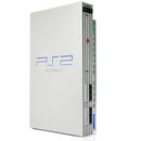 Sony PlayStation 2 Bakoverkompatibel Sølv Konsoll Pakke - PS2