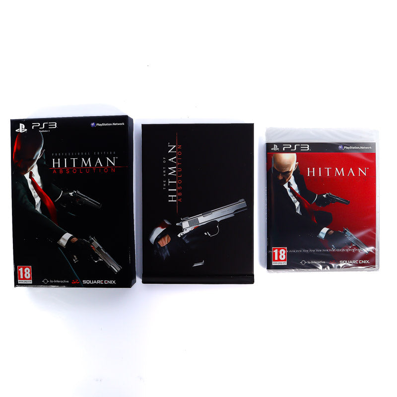 Hitman Absolution Psp Hitman Absolution: Professional Edition (Forseglet) - PS3 spill