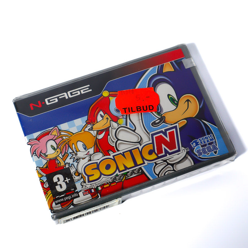 Sonic N (Forseglet) - N-GAGE Spill - Retrospillkongen