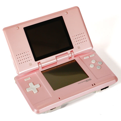 Nintendo DS Candy Pink Håndholdt konsoll m/Strømadapter