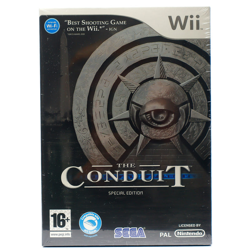 The Conduit: Special Edition (Forseglet) - Wii spill - Retrospillkongen