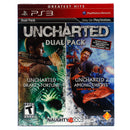 Uncharted: Dual Pack - PS3 spill - Retrospillkongen