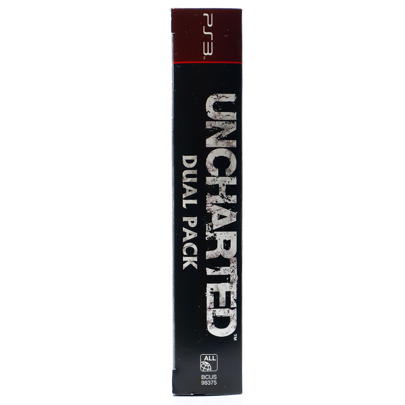 Uncharted: Dual Pack - PS3 spill - Retrospillkongen