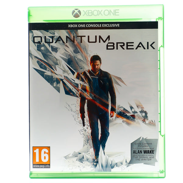 Quantum Break - Xbox One spill - Retrospillkongen