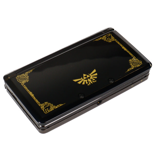 Nintendo 3DS - The Legend Of Zelda 25th Anniversary Limited Edition Håndholdt Konsoll m/Strømadapter - Retrospillkongen