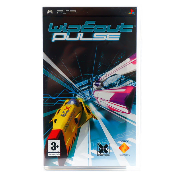 WipEout Pulse - PSP spill - Retrospillkongen