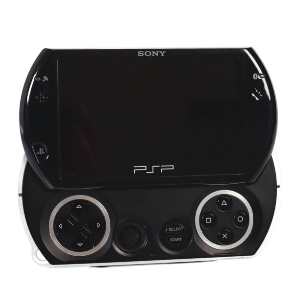 Sony PSP Go Håndholdt Konsoll Piano Black m/ Strømadapter - Retrospillkongen