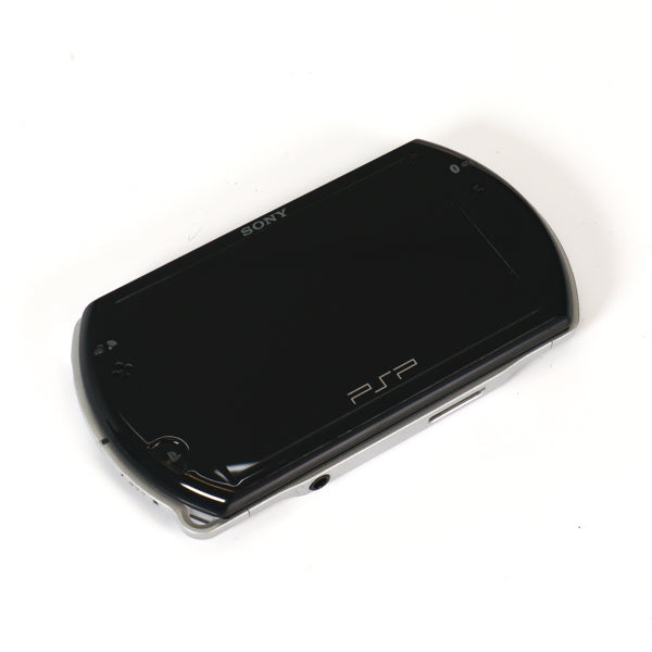 Sony PSP Go Håndholdt Konsoll Piano Black m/ Strømadapter - Retrospillkongen