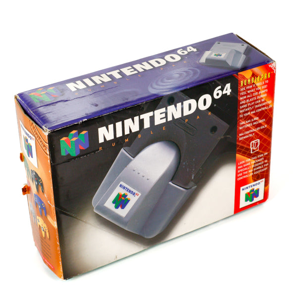 Original Rumble Pak for Nintendo 64 - N64 (I Eske) - Retrospillkongen