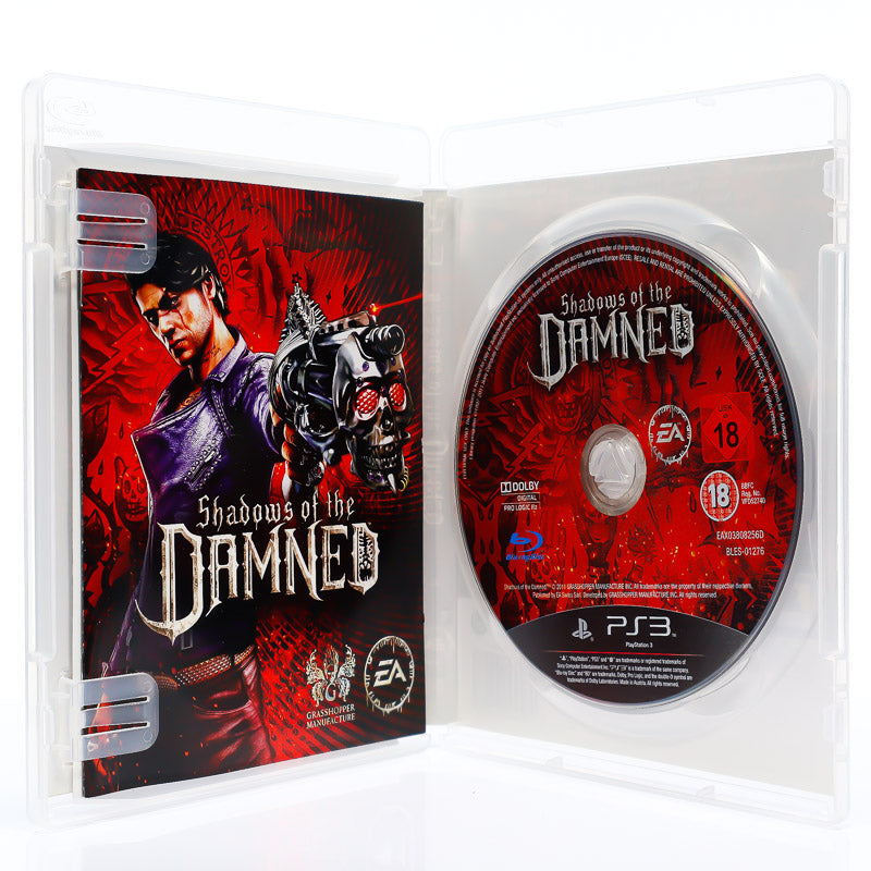 Shadows of the Damned - PS3 spill - Retrospillkongen