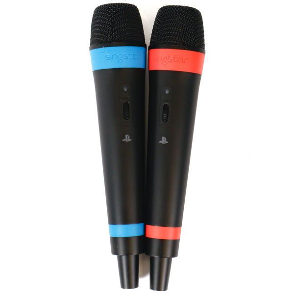 Original Singstar Trådløs Mikrofon med USB Hub Receiver - PS3 og PS4