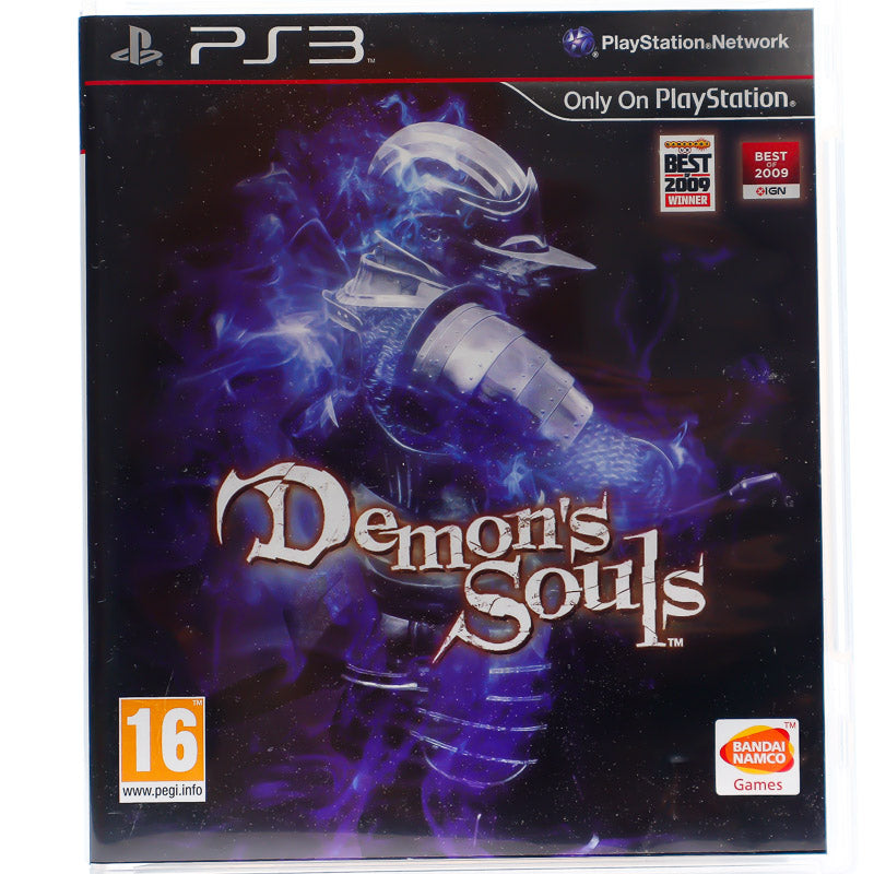 Demon's Souls - PS3 spill - Retrospillkongen