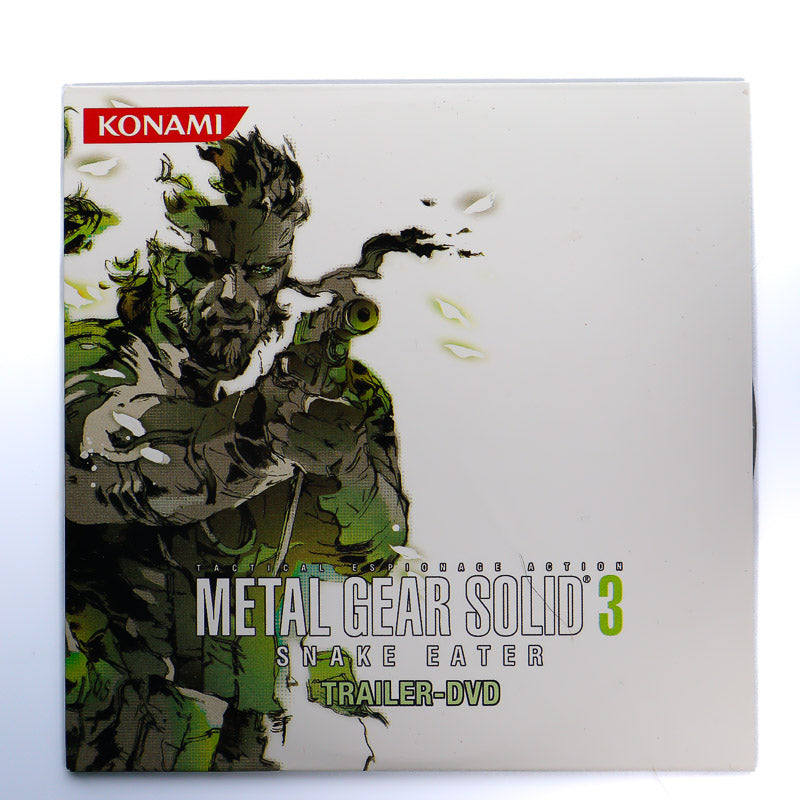 Metal Gear Solid 3: Snake Eater Trailer DVD - Retrospillkongen