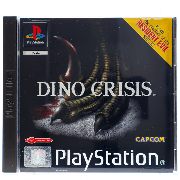 Dino Crisis - PS1 spill - Retrospillkongen