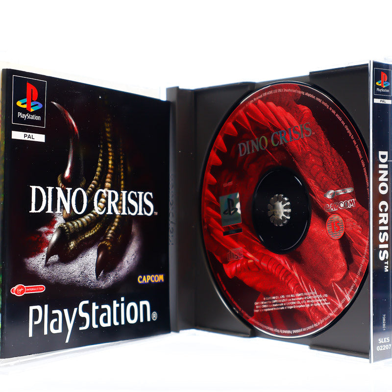 Dino Crisis - PS1 spill - Retrospillkongen