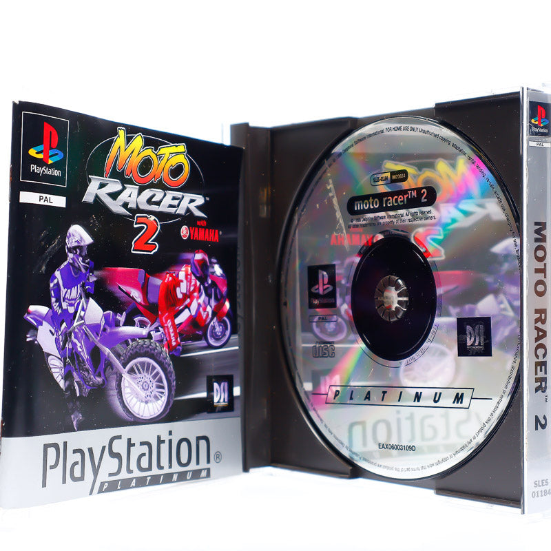 Moto Racer 2 - PS1 spill - Retrospillkongen