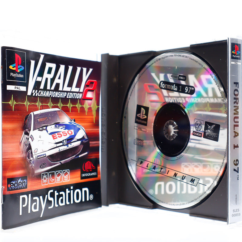 V-Rally Championship Edition 2  - PS1 spill - Retrospillkongen