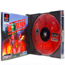 Worms  - PS1 spill - Retrospillkongen