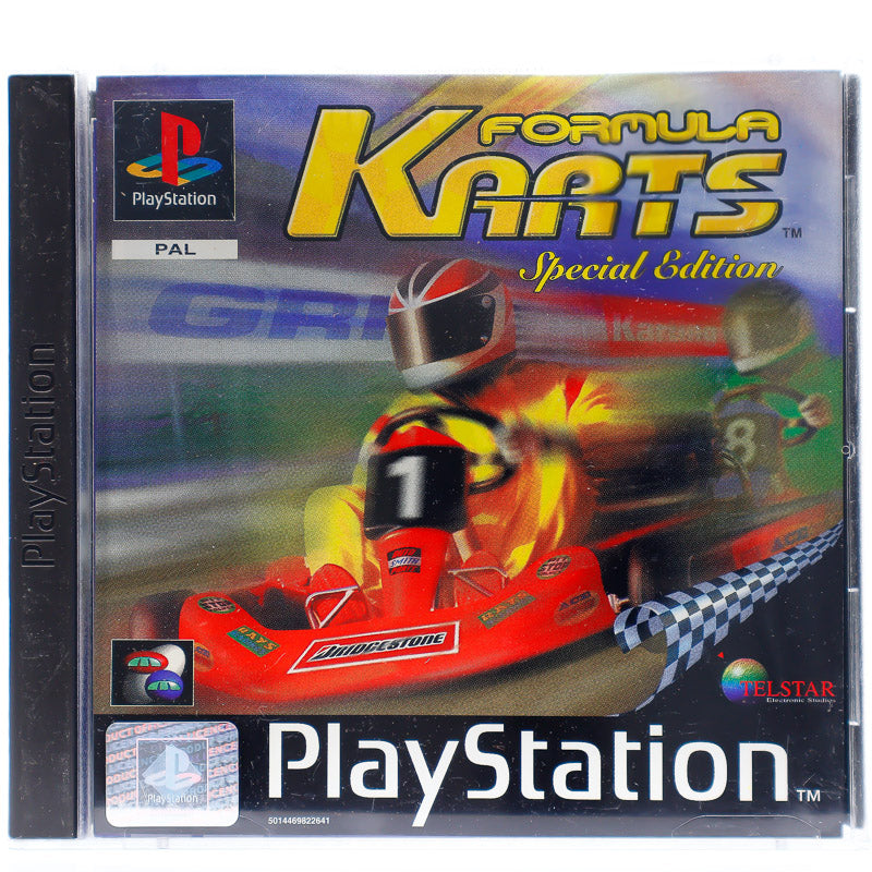 Formula Karts: Special Edition - PS1 spill - Retrospillkongen