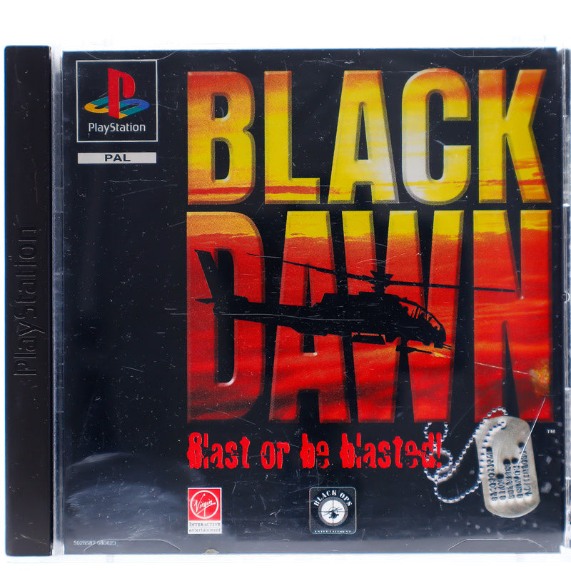 Black Dawn - PS1 spill - Retrospillkongen
