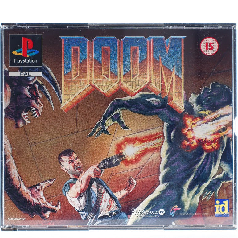Doom - PS1 spill - Retrospillkongen