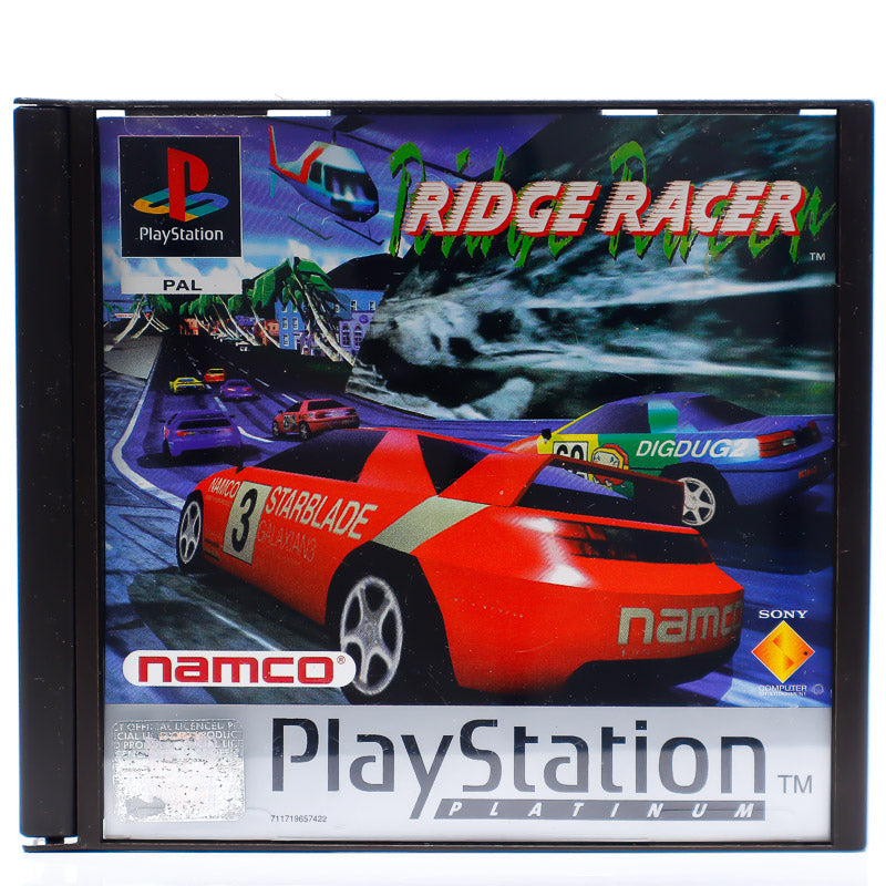 Ridge Racer - PS1 spill - Retrospillkongen