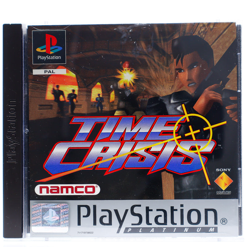 Time Crisis - PS1 spill - Retrospillkongen