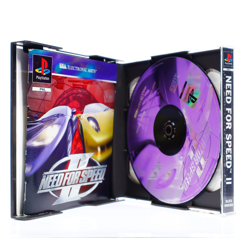 Need for Speed II - PS1 spill - Retrospillkongen