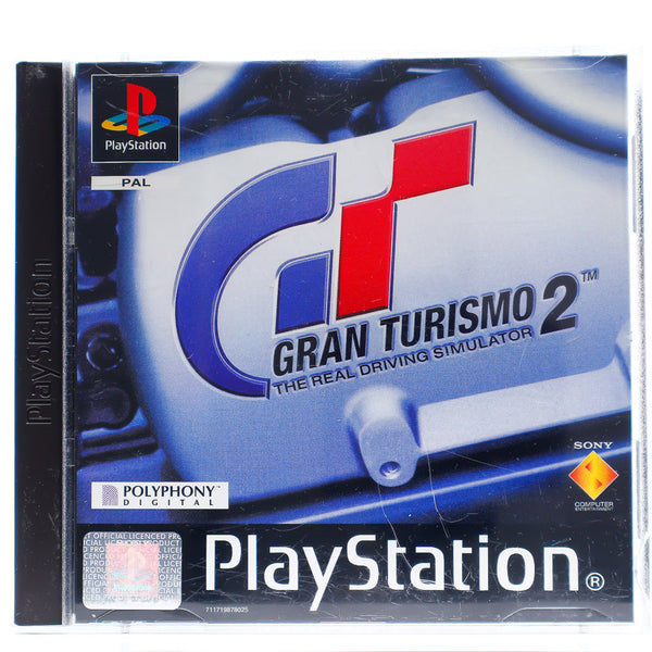 Gran Turismo 2: The Real Driving Simulator - PS1 spill - Retrospillkongen