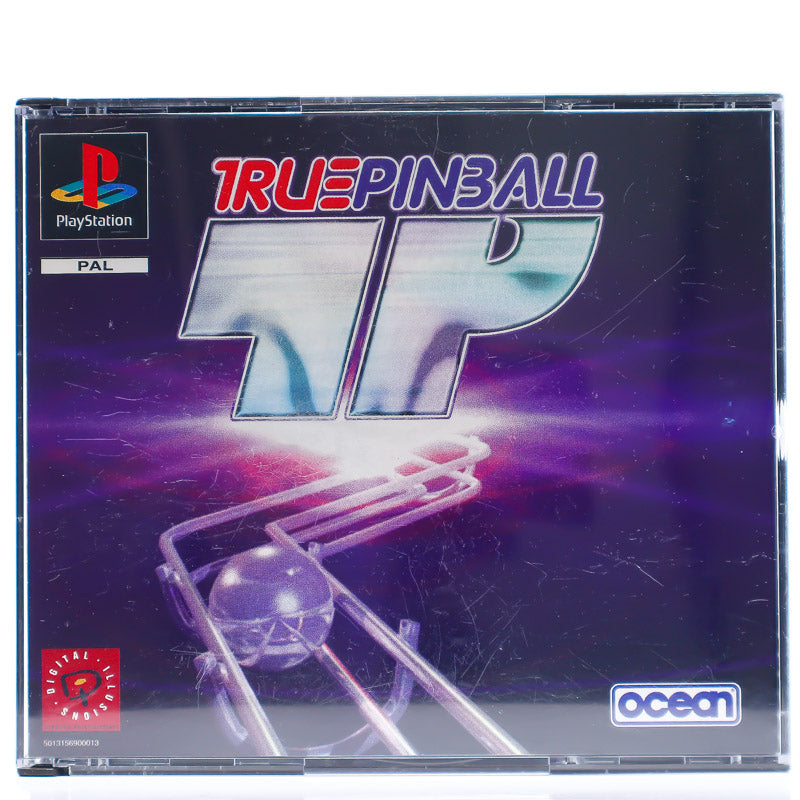True Pinball - PS1 spill - Retrospillkongen