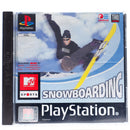 MTV Sports: Snowboarding - PS1 spill - Retrospillkongen