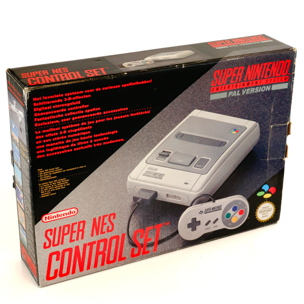 Nintendo Super Entertainment System - SNES (I eske) - Retrospillkongen
