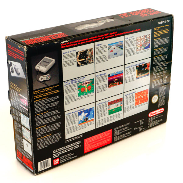Nintendo Super Entertainment System - SNES (I eske) - Retrospillkongen