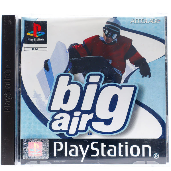 Big Air - PS1 spill - Retrospillkongen