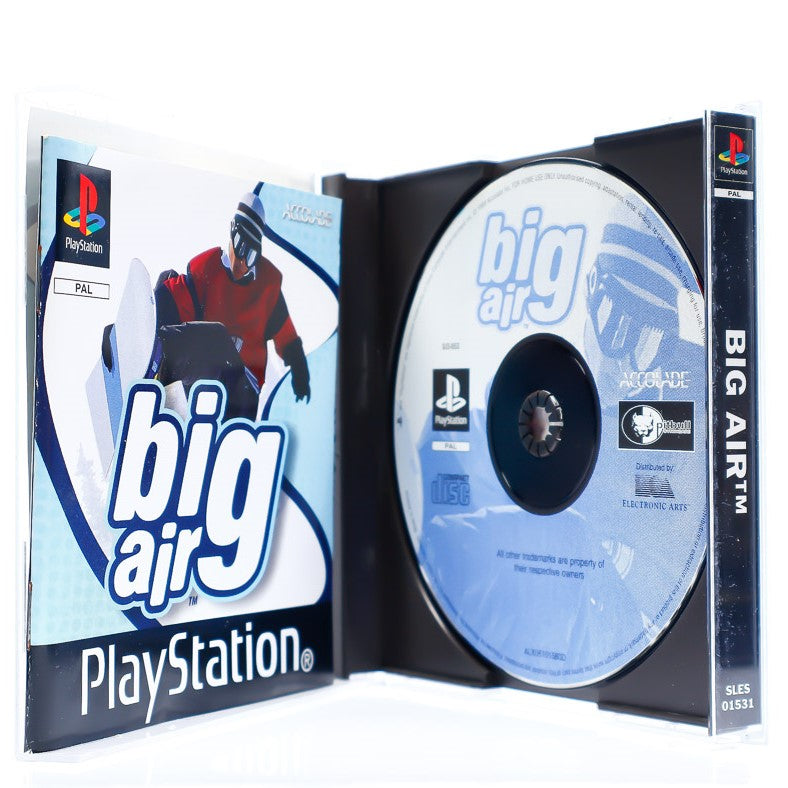Big Air - PS1 spill - Retrospillkongen