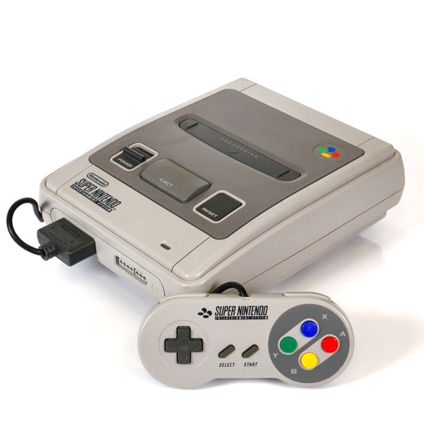 Nintendo Super Entertainment System Konsoll Pakke / SNES