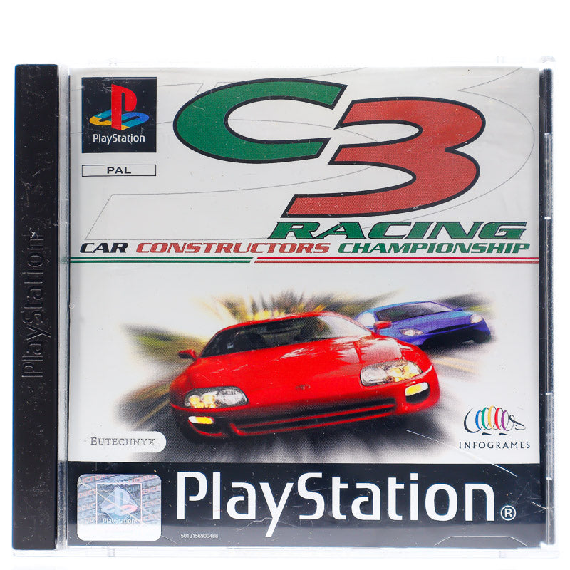 C3 Racing: Car Constructors Championship - PS1 spill - Retrospillkongen