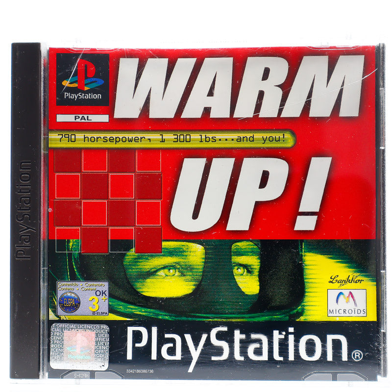 Warm UP! - PS1 spill - Retrospillkongen