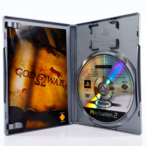 God of War - PS2 spill - Retrospillkongen