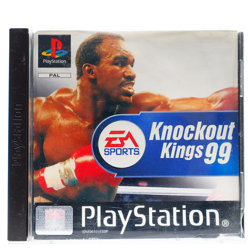 Knockout Kings 99 - PS1 spill - Retrospillkongen