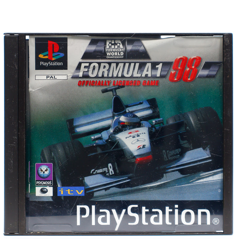 Formula 1 98 - PS1 spill - Retrospillkongen