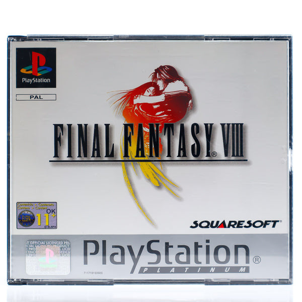 Final Fantasy VIII - PS1 spill - Retrospillkongen