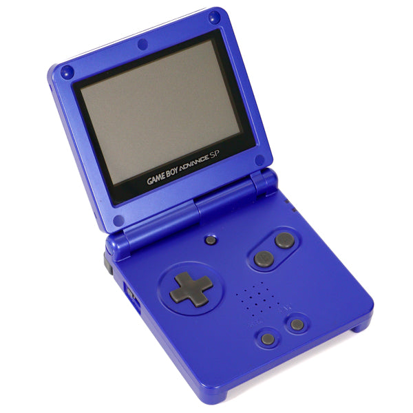 Original Nintendo Gameboy Advance SP - Cobalt Blue - Retrospillkongen